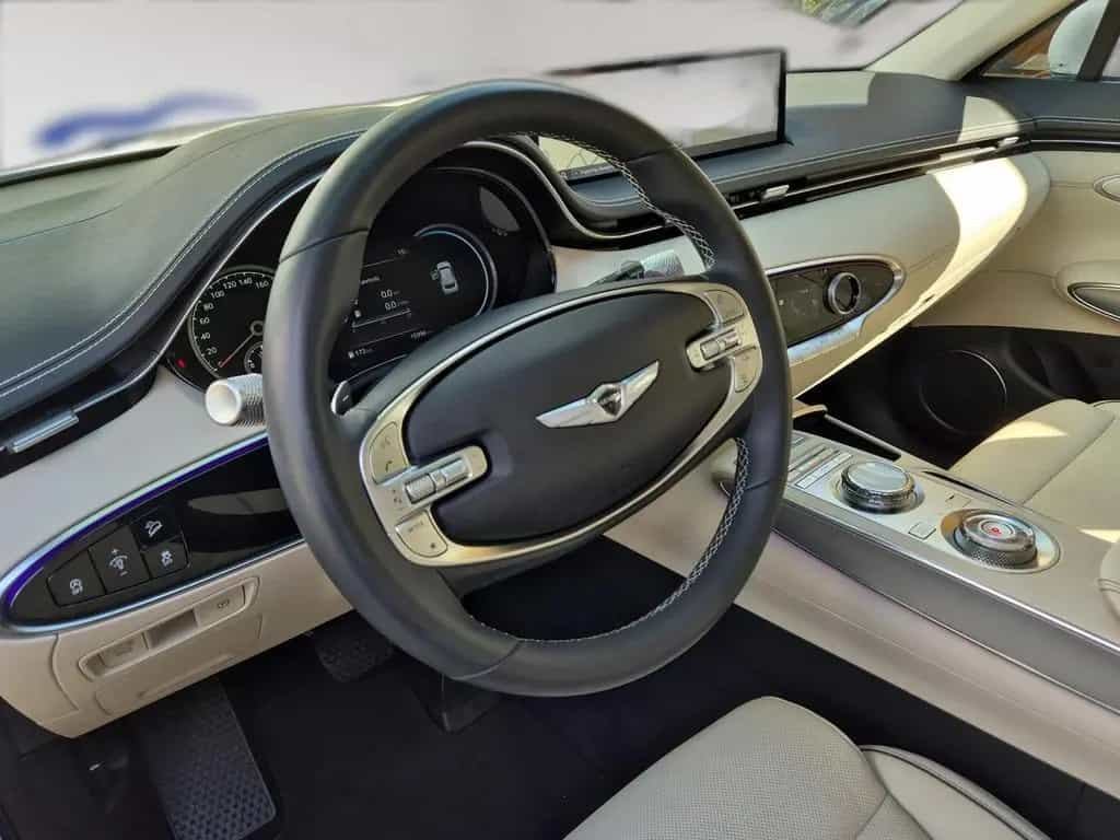 Genesis GV70 2.5T AWD Luxury Komfort Paket*Leder 05/2022-photo-5
