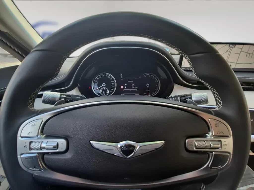 Genesis GV70 2.5T AWD Luxury Komfort Paket*Leder 05/2022-photo-9