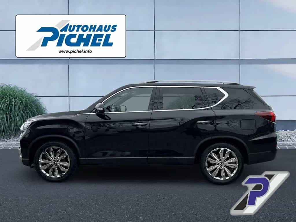 Ssangyong REXTON Sapphire 4x4 NAVI SITZBELÜFTUNG FAHRASSIS 03/2024-photo-1