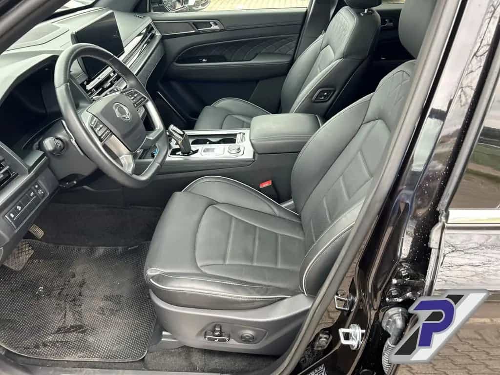 Ssangyong REXTON Sapphire 4x4 NAVI SITZBELÜFTUNG FAHRASSIS 03/2024-photo-10