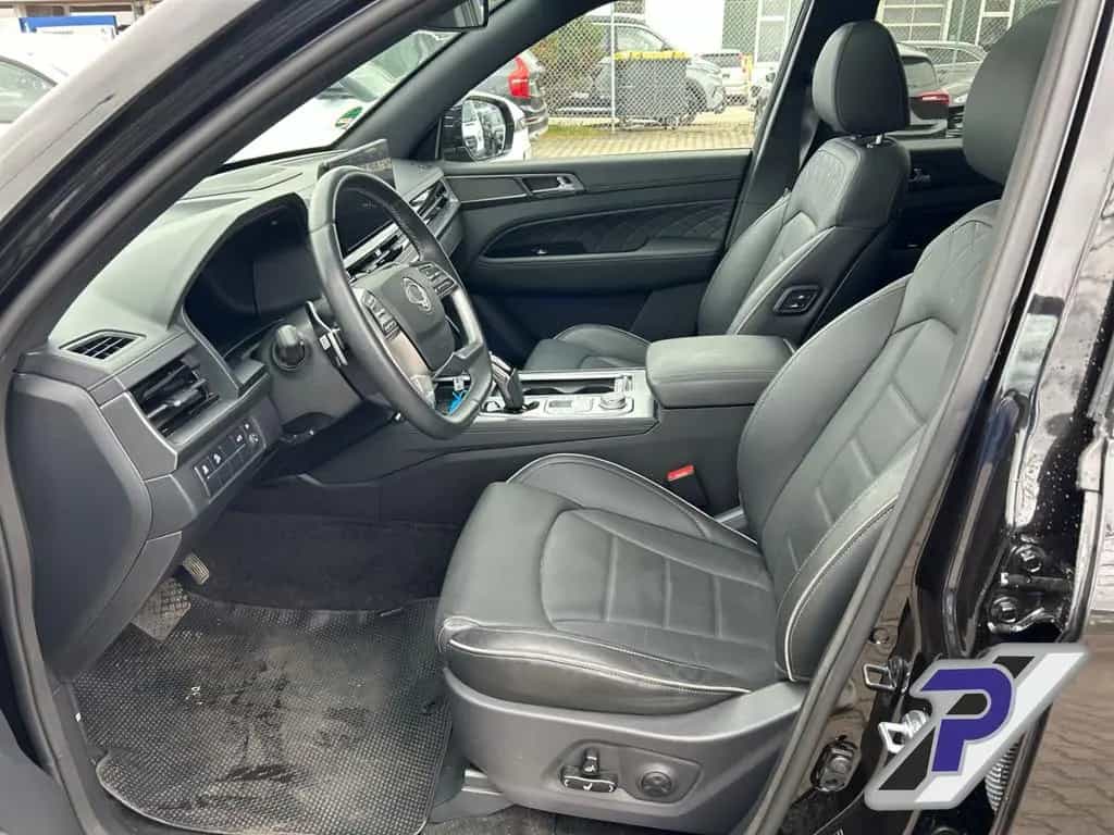 Ssangyong REXTON Sapphire 4x4 NAVI SITZBELÜFTUNG FAHRASSIS 03/2024-photo-11