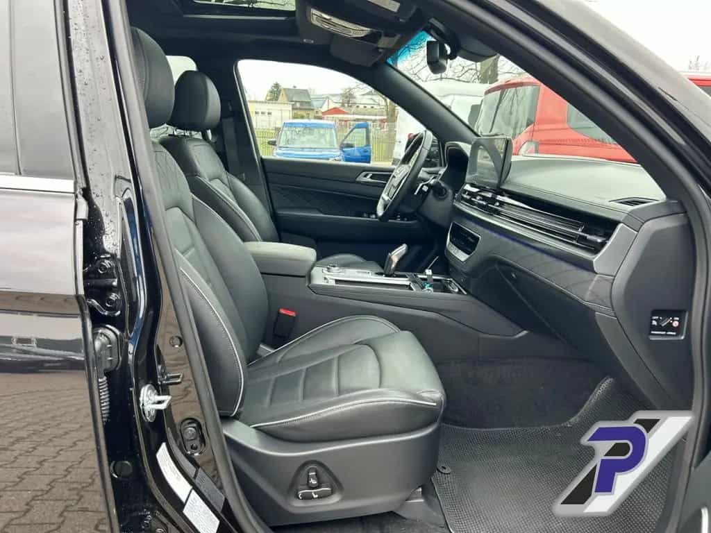 Ssangyong REXTON Sapphire 4x4 NAVI SITZBELÜFTUNG FAHRASSIS 03/2024-photo-13