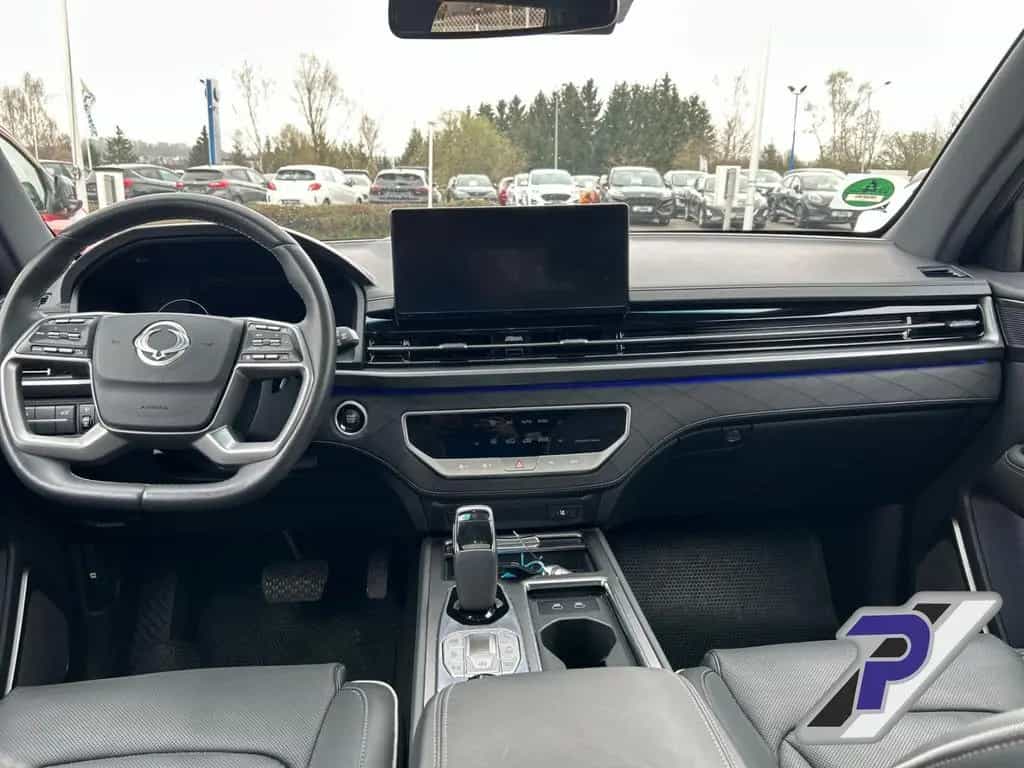 Ssangyong REXTON Sapphire 4x4 NAVI SITZBELÜFTUNG FAHRASSIS 03/2024-photo-14