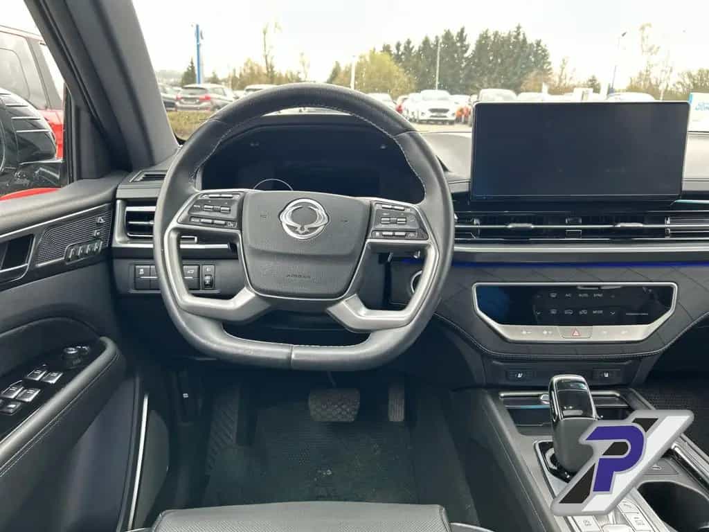 Ssangyong REXTON Sapphire 4x4 NAVI SITZBELÜFTUNG FAHRASSIS 03/2024-photo-15