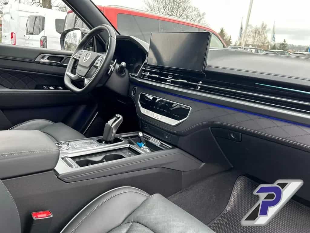 Ssangyong REXTON Sapphire 4x4 NAVI SITZBELÜFTUNG FAHRASSIS 03/2024-photo-16