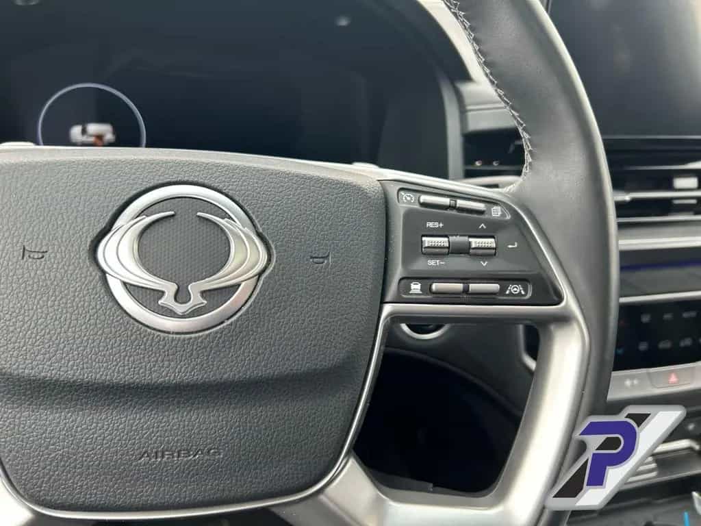 Ssangyong REXTON Sapphire 4x4 NAVI SITZBELÜFTUNG FAHRASSIS 03/2024-photo-17