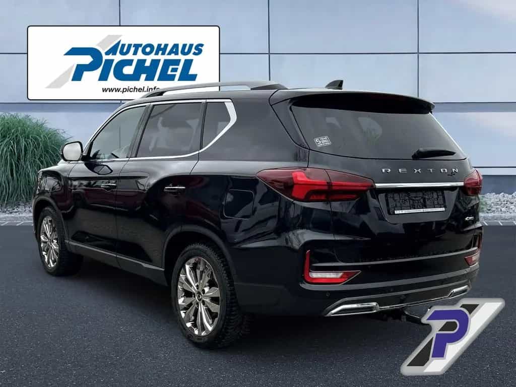 Ssangyong REXTON Sapphire 4x4 NAVI SITZBELÜFTUNG FAHRASSIS 03/2024-photo-2