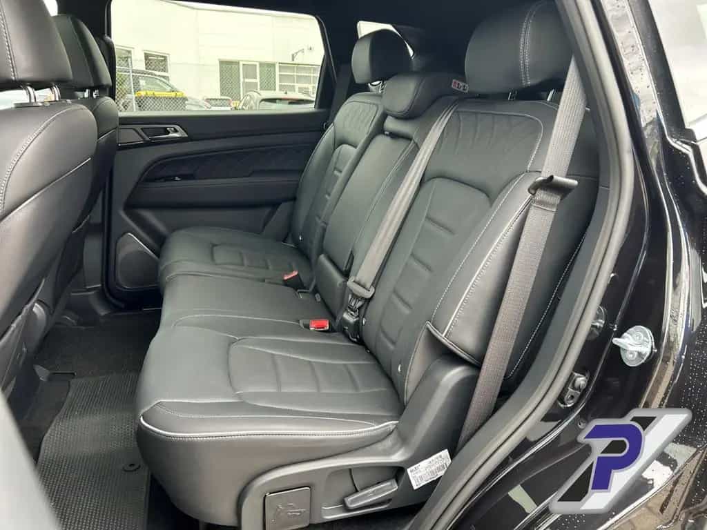 Ssangyong REXTON Sapphire 4x4 NAVI SITZBELÜFTUNG FAHRASSIS 03/2024-photo-21