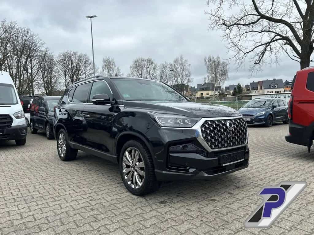 Ssangyong REXTON Sapphire 4x4 NAVI SITZBELÜFTUNG FAHRASSIS 03/2024-photo-6