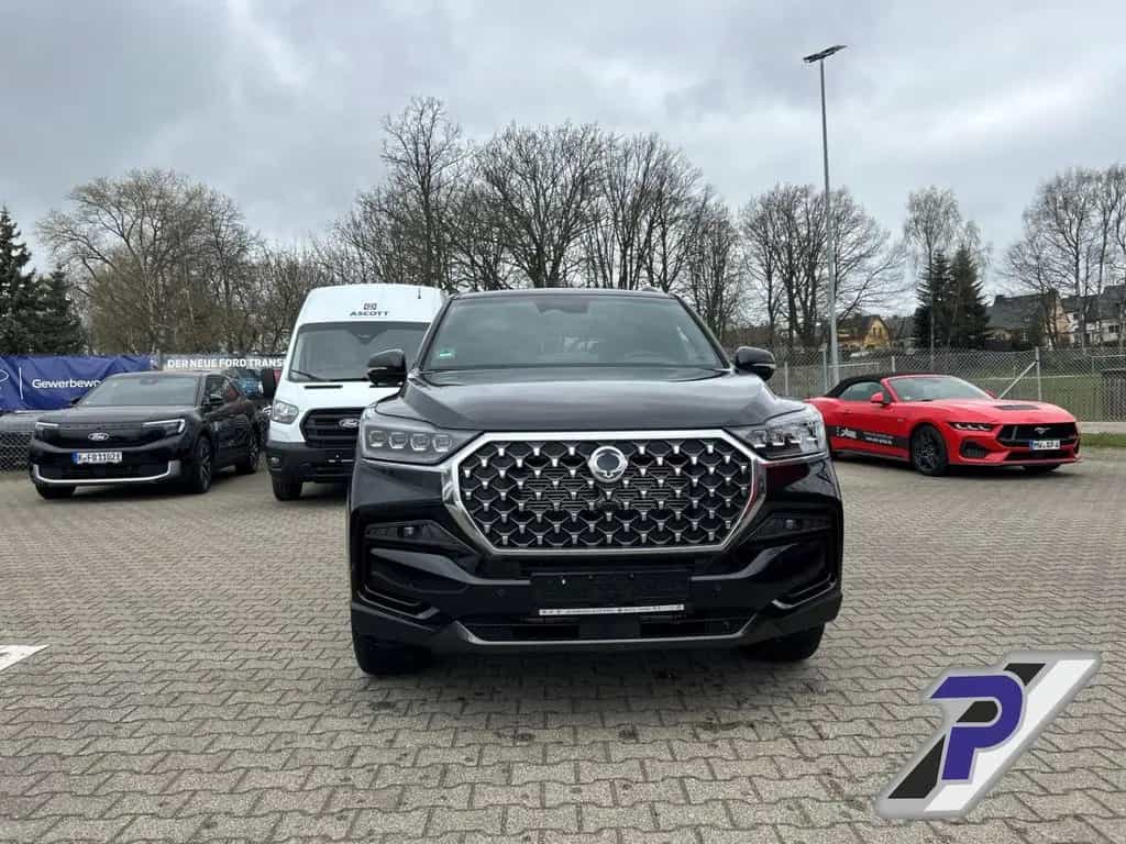 Ssangyong REXTON Sapphire 4x4 NAVI SITZBELÜFTUNG FAHRASSIS 03/2024-photo-7