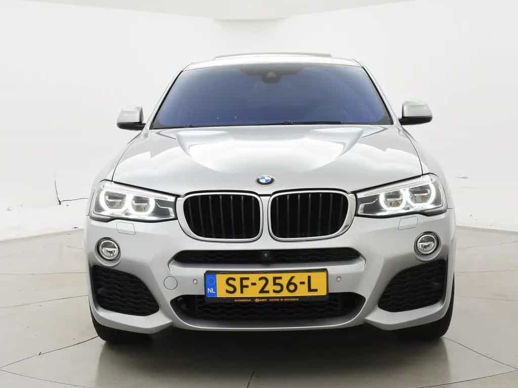 BMW X4 xDrive20d 190 PK M-SPORT + SCHUIFDAK | HEAD-U 04/2018-photo-5