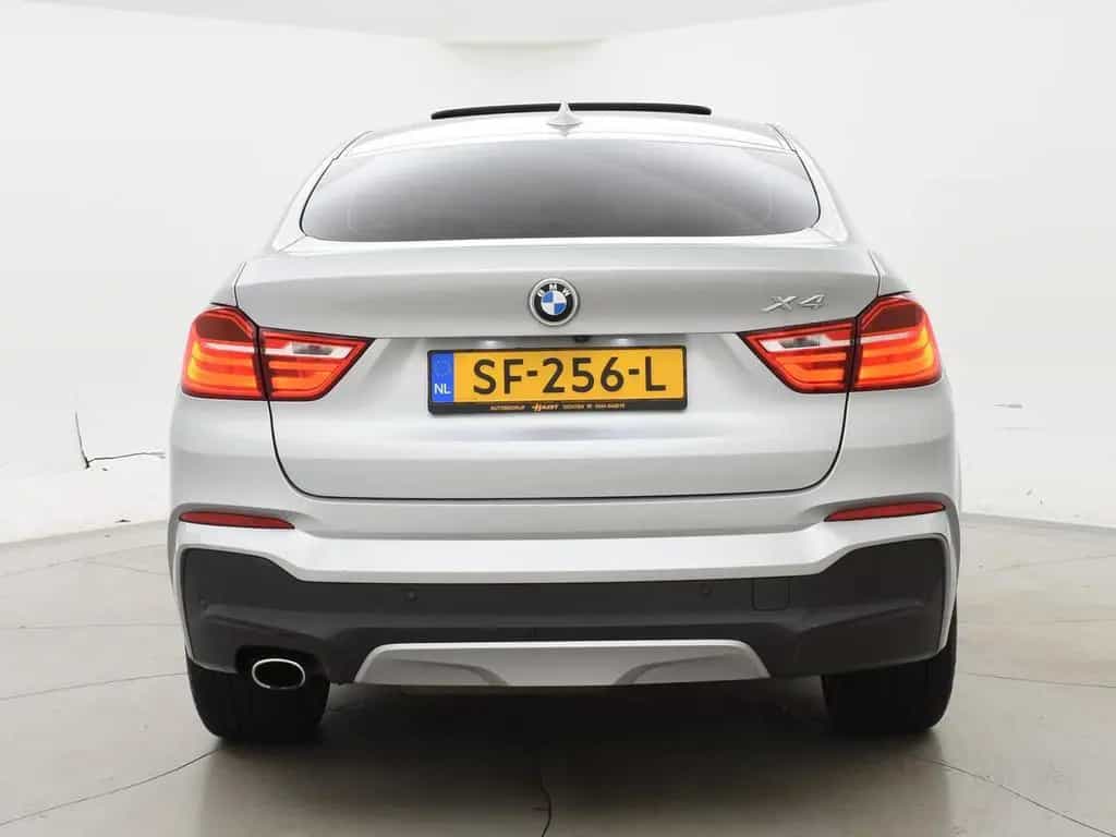BMW X4 xDrive20d 190 PK M-SPORT + SCHUIFDAK | HEAD-U 04/2018-photo-6