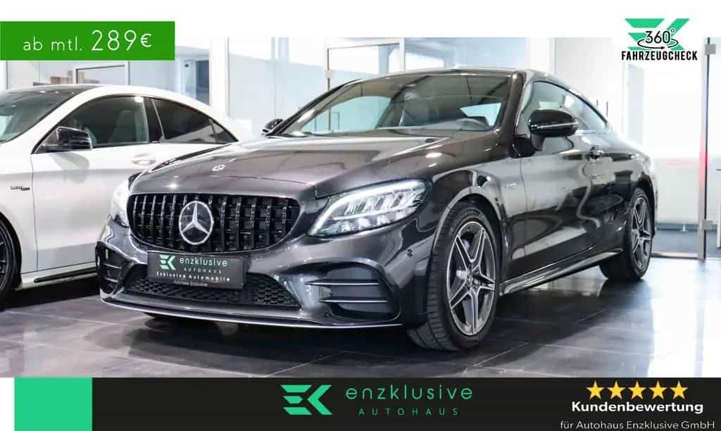 Mercedes-Benz C-Class AMG 4M*PERFORMANCE AGA*DISTR*HuD*KAMERA*SPUR 12/2018-photo-0