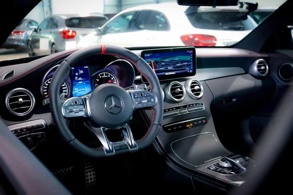 Mercedes-Benz C-Class AMG 4M*PERFORMANCE AGA*DISTR*HuD*KAMERA*SPUR 12/2018-photo-10