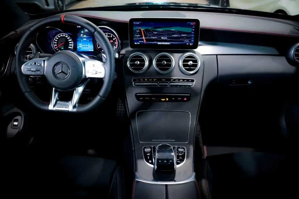 Mercedes-Benz C-Class AMG 4M*PERFORMANCE AGA*DISTR*HuD*KAMERA*SPUR 12/2018-photo-13