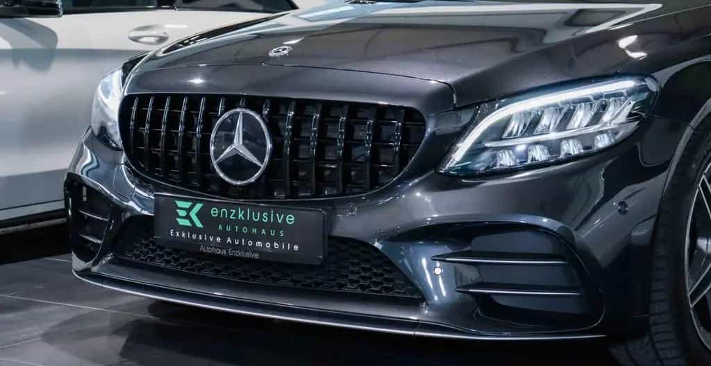 Mercedes-Benz C-Class AMG 4M*PERFORMANCE AGA*DISTR*HuD*KAMERA*SPUR 12/2018-photo-2