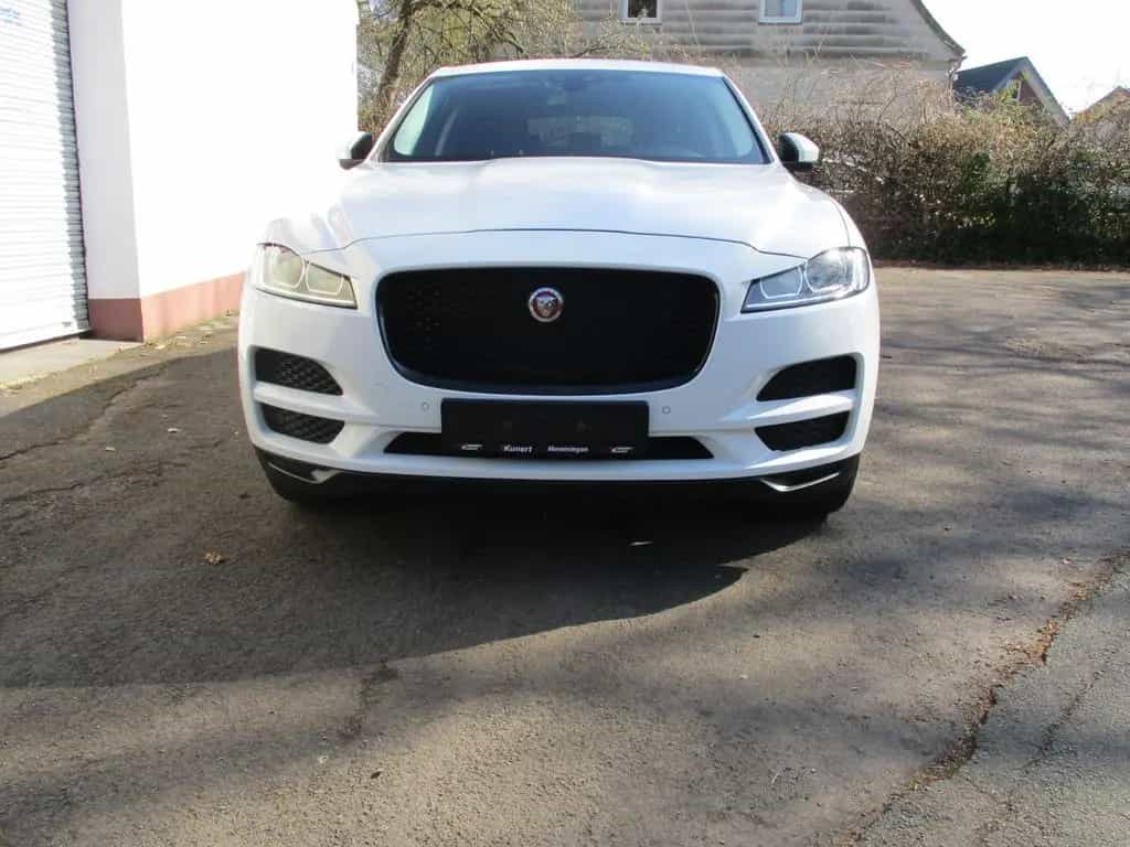 Jaguar F-Pace 3.0D AWD + AHK + Navi + TOP 01/2017-photo-2