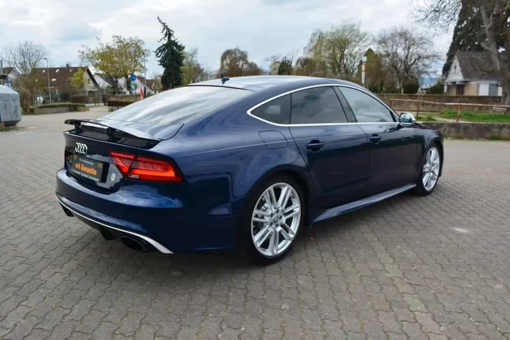 Audi RS7 Sportback 4.0 TFSI quattro 666ps 06/2014-photo-4