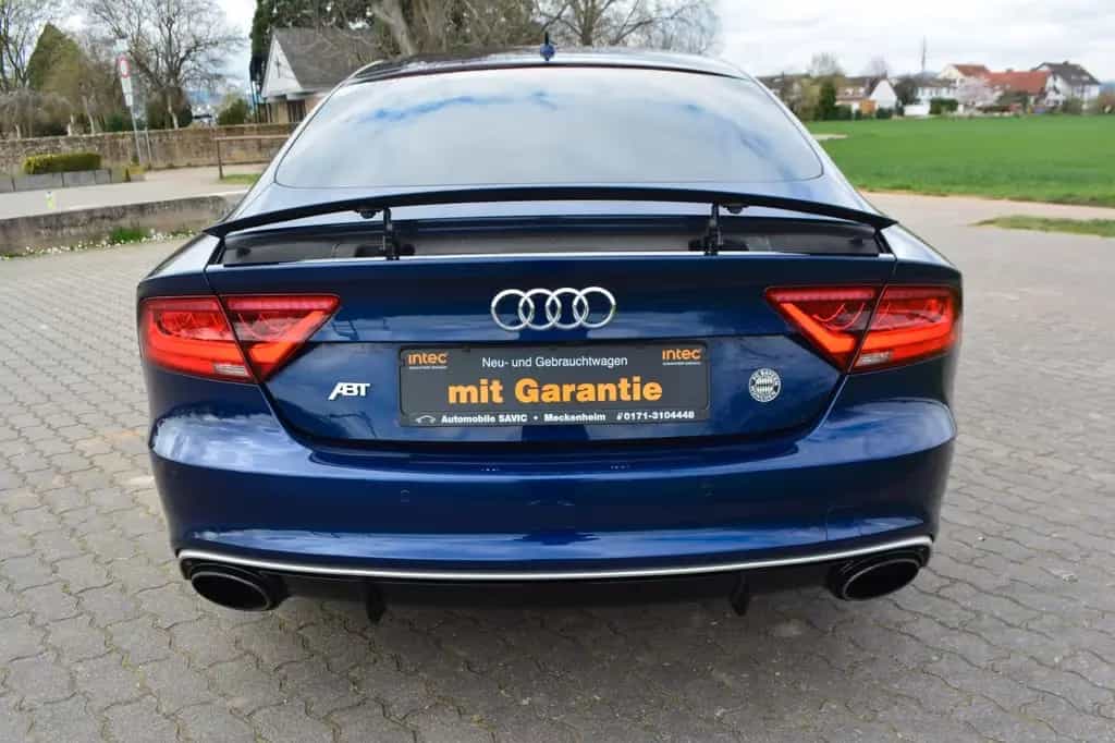 Audi RS7 Sportback 4.0 TFSI quattro 666ps 06/2014-photo-5