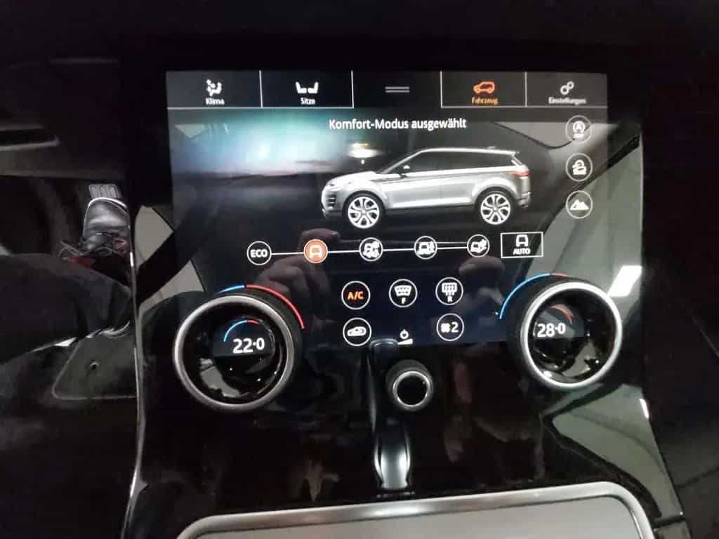 Land Rover Range Rover Rover Evoque R-DYN LEDER NETTO 21.800 05/2020-photo-21