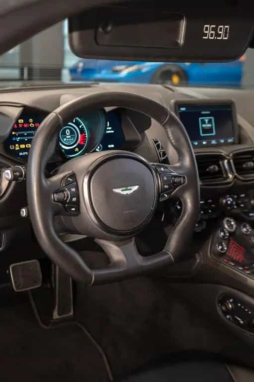 Aston Martin V8 Vantage 007 Edition   James Bond 12/2021-photo-10