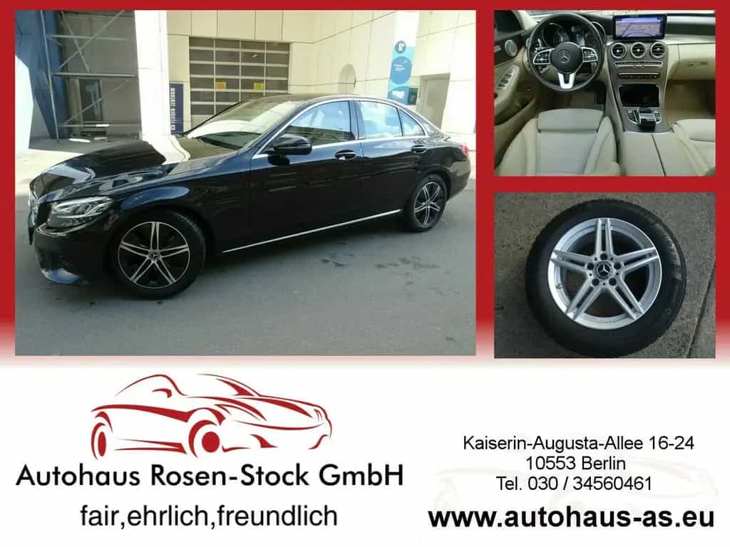 Mercedes-Benz C 220 D Avantg,9G-Tronic,Kamera,LED,ACC,Navig 02/2020-photo-0