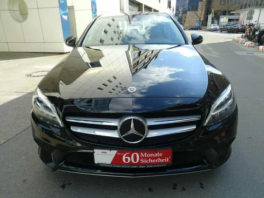 Mercedes-Benz C 220 D Avantg,9G-Tronic,Kamera,LED,ACC,Navig 02/2020-photo-11