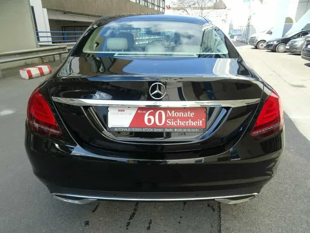 Mercedes-Benz C 220 D Avantg,9G-Tronic,Kamera,LED,ACC,Navig 02/2020-photo-14