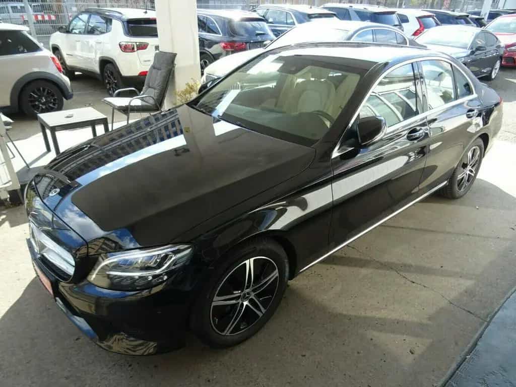 Mercedes-Benz C 220 D Avantg,9G-Tronic,Kamera,LED,ACC,Navig 02/2020-photo-16