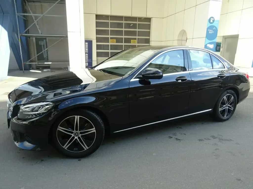 Mercedes-Benz C 220 D Avantg,9G-Tronic,Kamera,LED,ACC,Navig 02/2020-photo-2