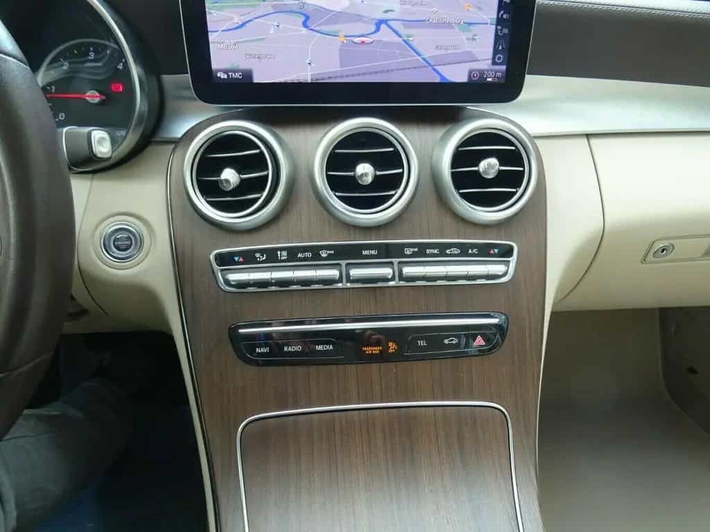 Mercedes-Benz C 220 D Avantg,9G-Tronic,Kamera,LED,ACC,Navig 02/2020-photo-21