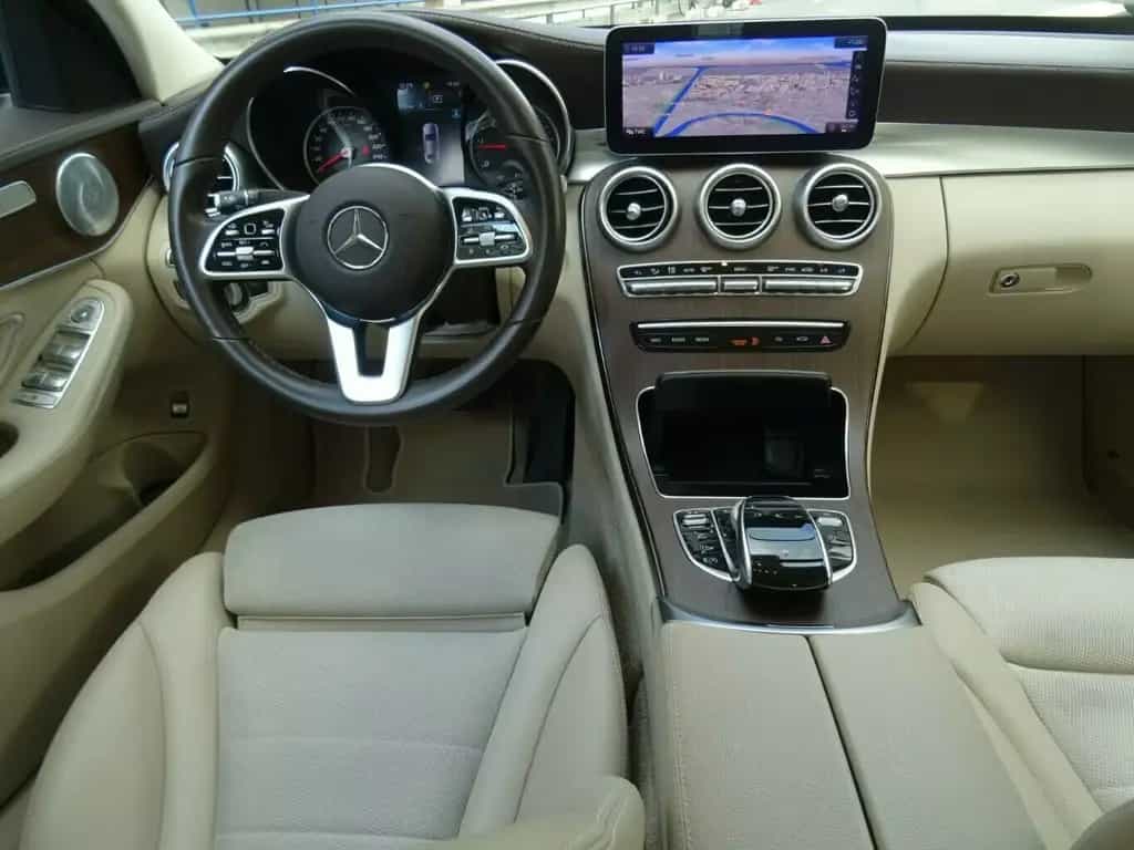 Mercedes-Benz C 220 D Avantg,9G-Tronic,Kamera,LED,ACC,Navig 02/2020-photo-4