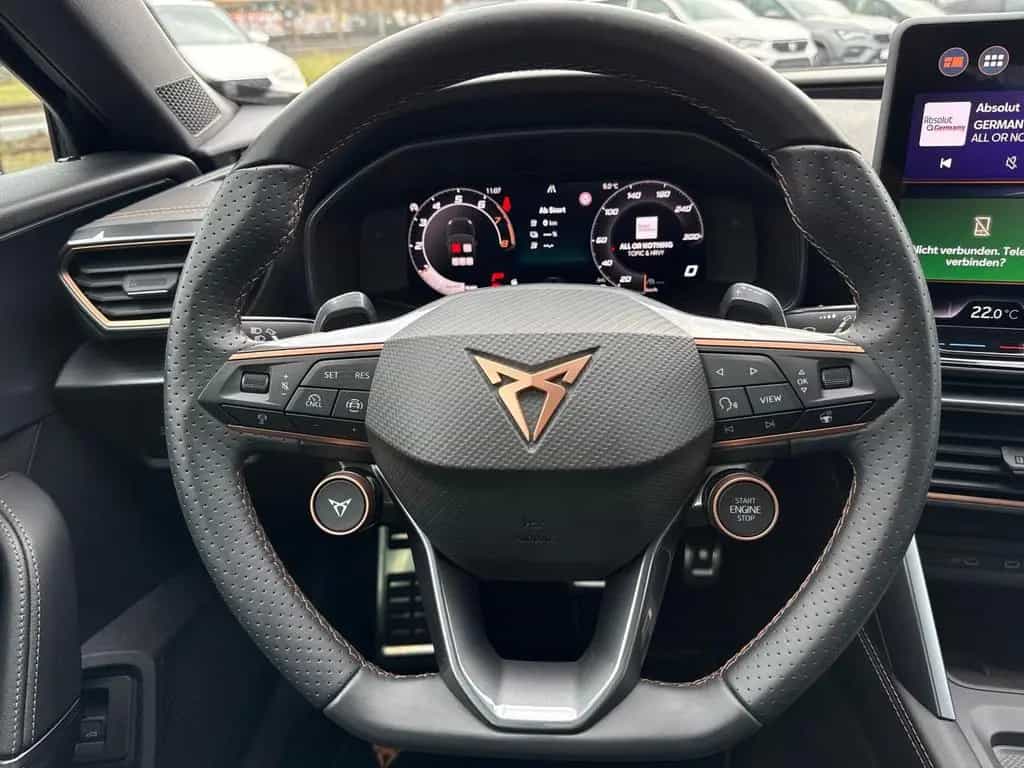 Cupra Formentor 1.5 eTSI DSG, SHZ, LED, PDC 06/2025-photo-9