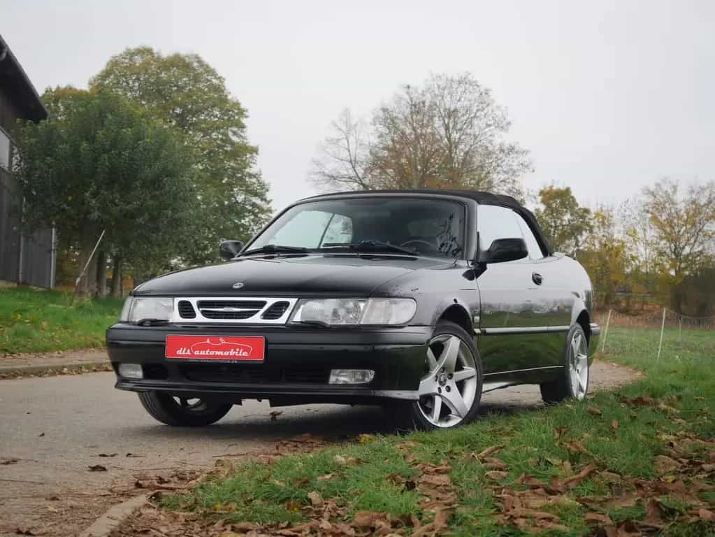 Saab 9-3 2.0T Ecopower Cabriolet 12/2000-photo-0