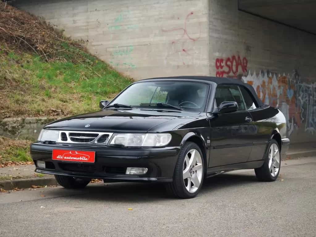Saab 9-3 2.0T Ecopower Cabriolet 12/2000-photo-1