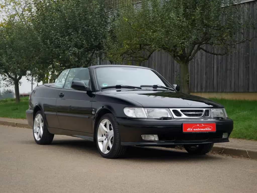 Saab 9-3 2.0T Ecopower Cabriolet 12/2000-photo-10