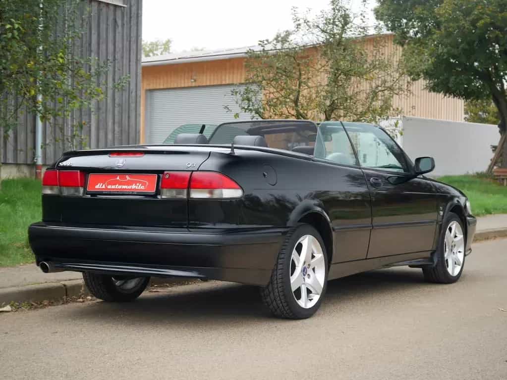 Saab 9-3 2.0T Ecopower Cabriolet 12/2000-photo-11