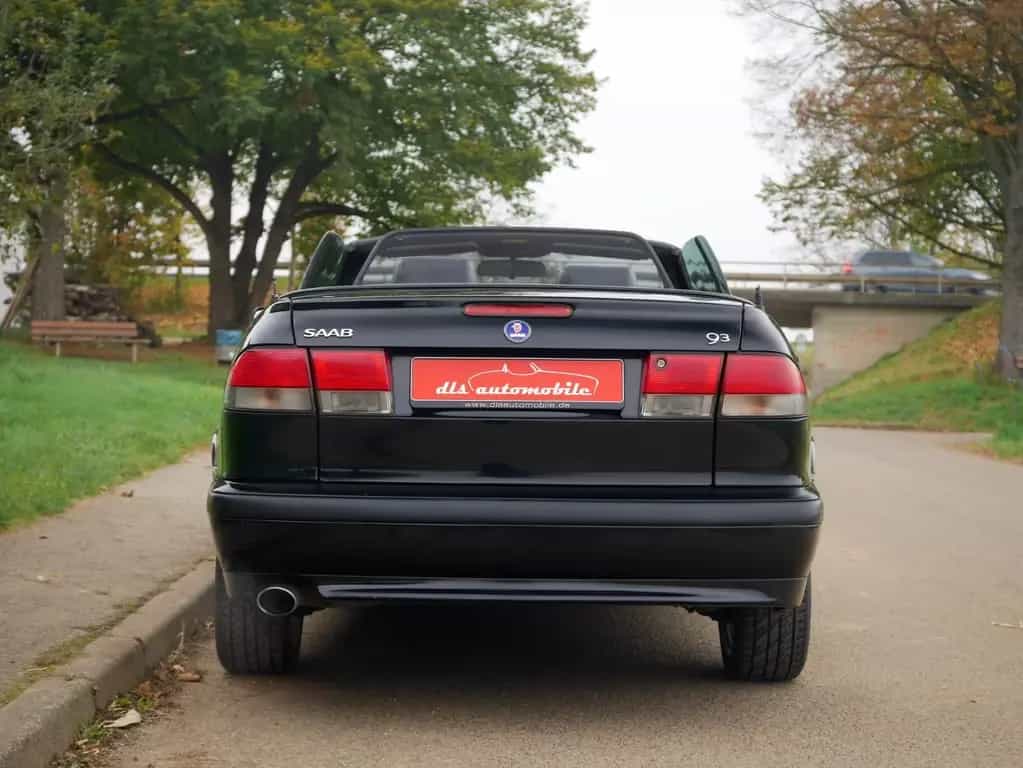 Saab 9-3 2.0T Ecopower Cabriolet 12/2000-photo-12