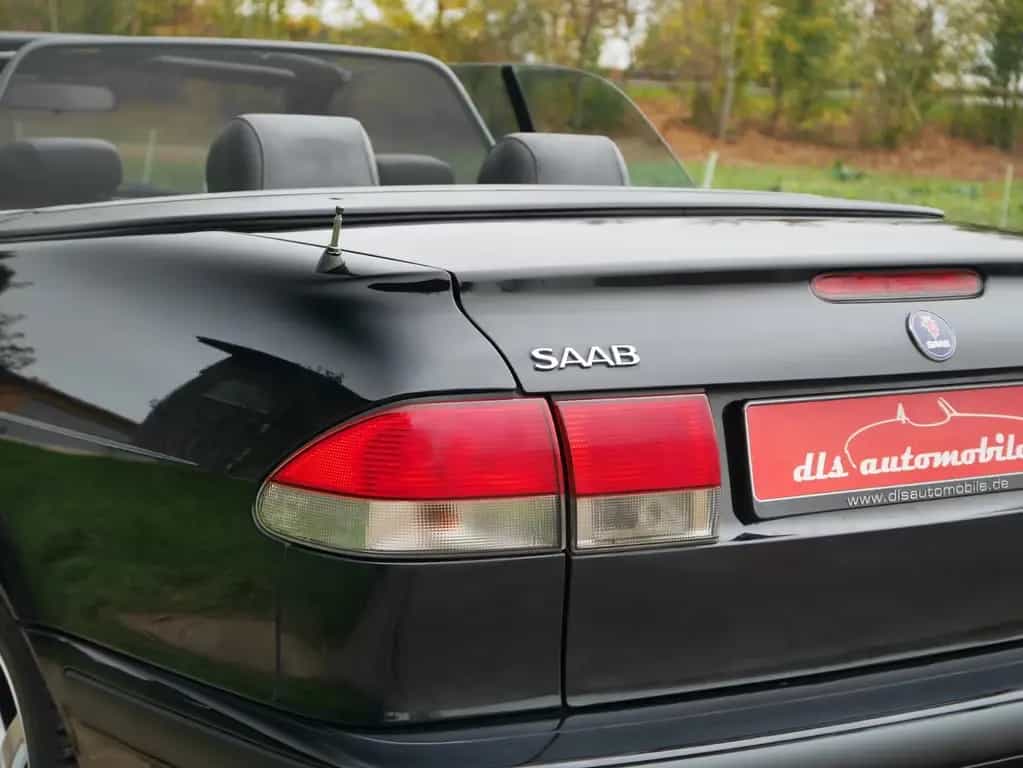 Saab 9-3 2.0T Ecopower Cabriolet 12/2000-photo-13