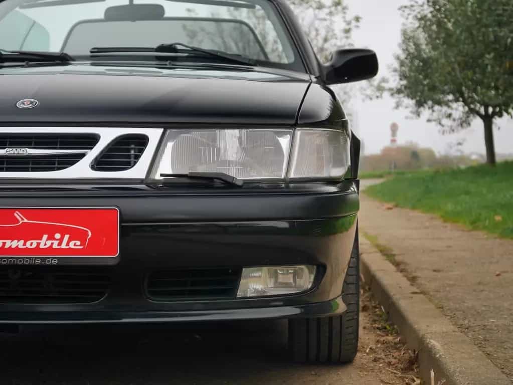 Saab 9-3 2.0T Ecopower Cabriolet 12/2000-photo-14