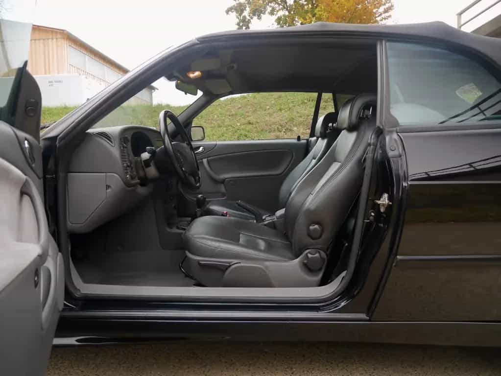 Saab 9-3 2.0T Ecopower Cabriolet 12/2000-photo-15