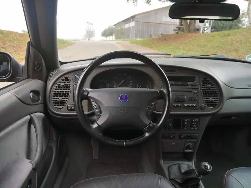 Saab 9-3 2.0T Ecopower Cabriolet 12/2000-photo-18