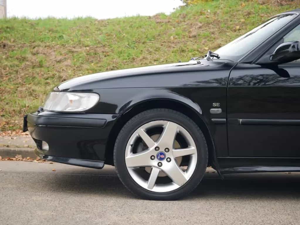 Saab 9-3 2.0T Ecopower Cabriolet 12/2000-photo-2