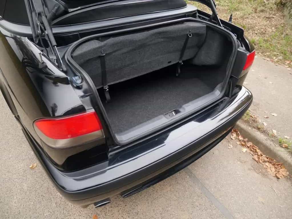 Saab 9-3 2.0T Ecopower Cabriolet 12/2000-photo-20