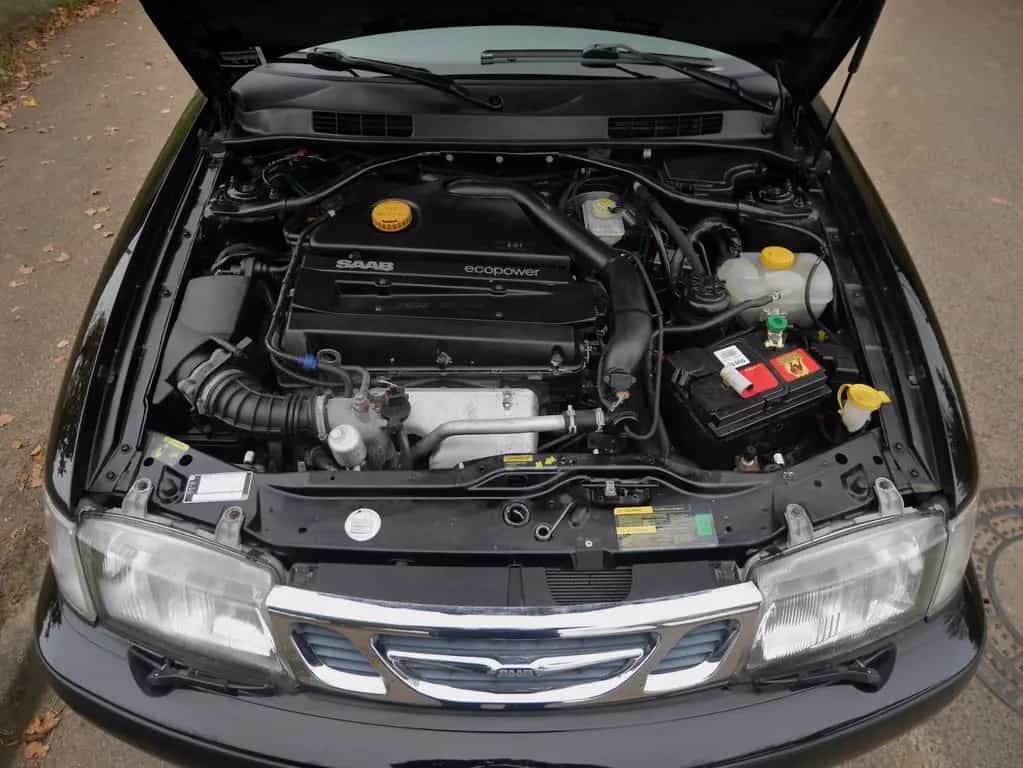 Saab 9-3 2.0T Ecopower Cabriolet 12/2000-photo-23