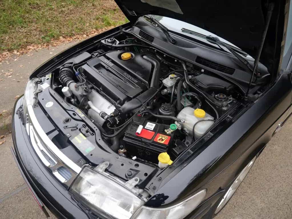 Saab 9-3 2.0T Ecopower Cabriolet 12/2000-photo-24