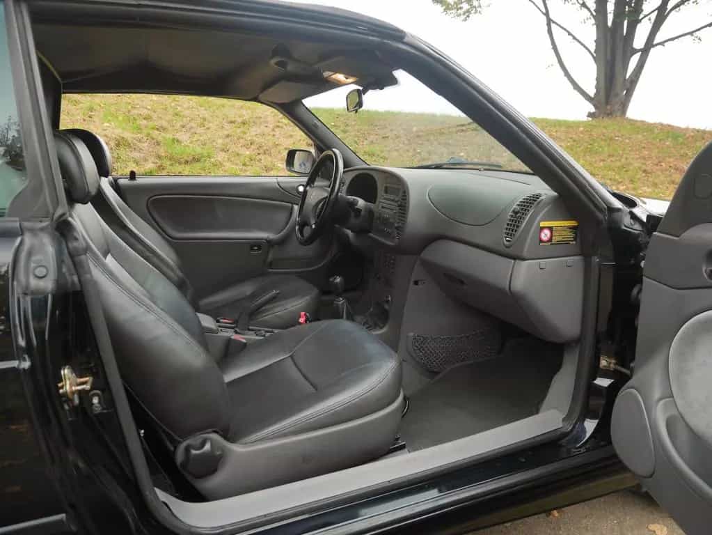 Saab 9-3 2.0T Ecopower Cabriolet 12/2000-photo-27