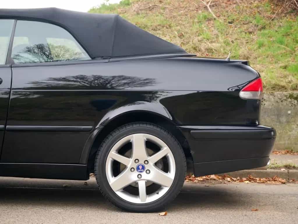 Saab 9-3 2.0T Ecopower Cabriolet 12/2000-photo-3