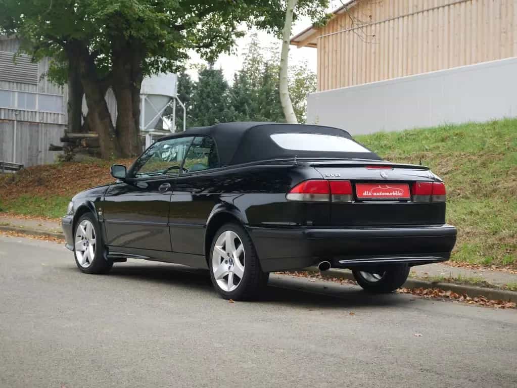 Saab 9-3 2.0T Ecopower Cabriolet 12/2000-photo-4