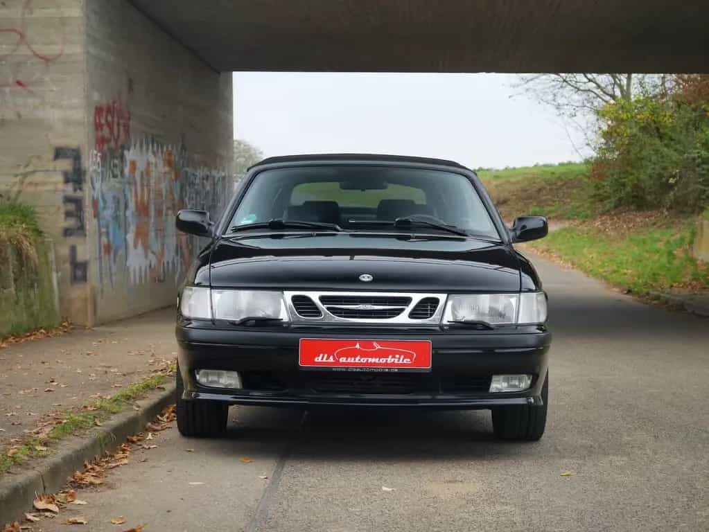 Saab 9-3 2.0T Ecopower Cabriolet 12/2000-photo-5